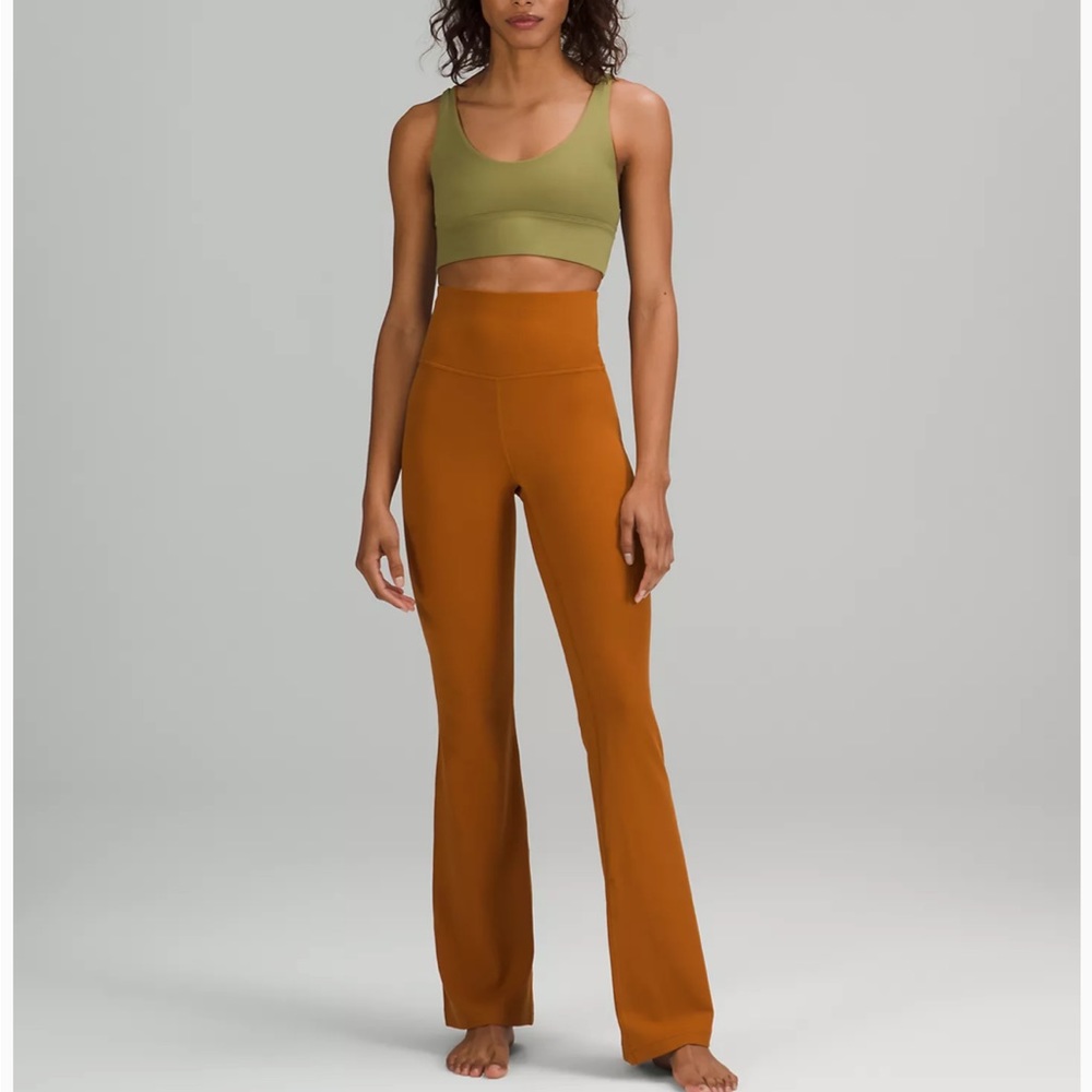 Lululemon Groove Super-High-Rise Flared Pant Nulu